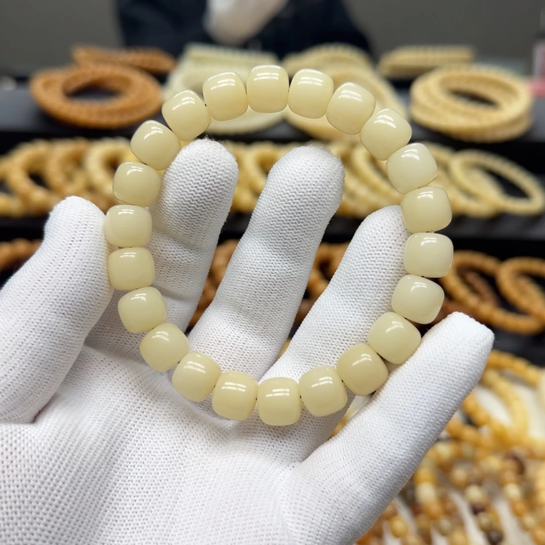 手串菩提根/象牙果10×11 5年 鬼工