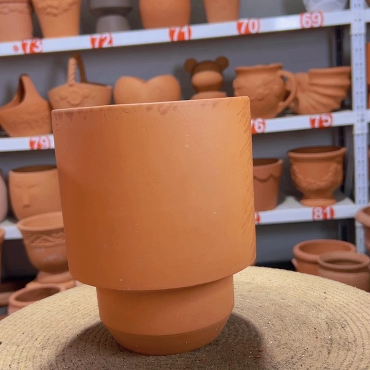 16×20.5 高温加厚红陶