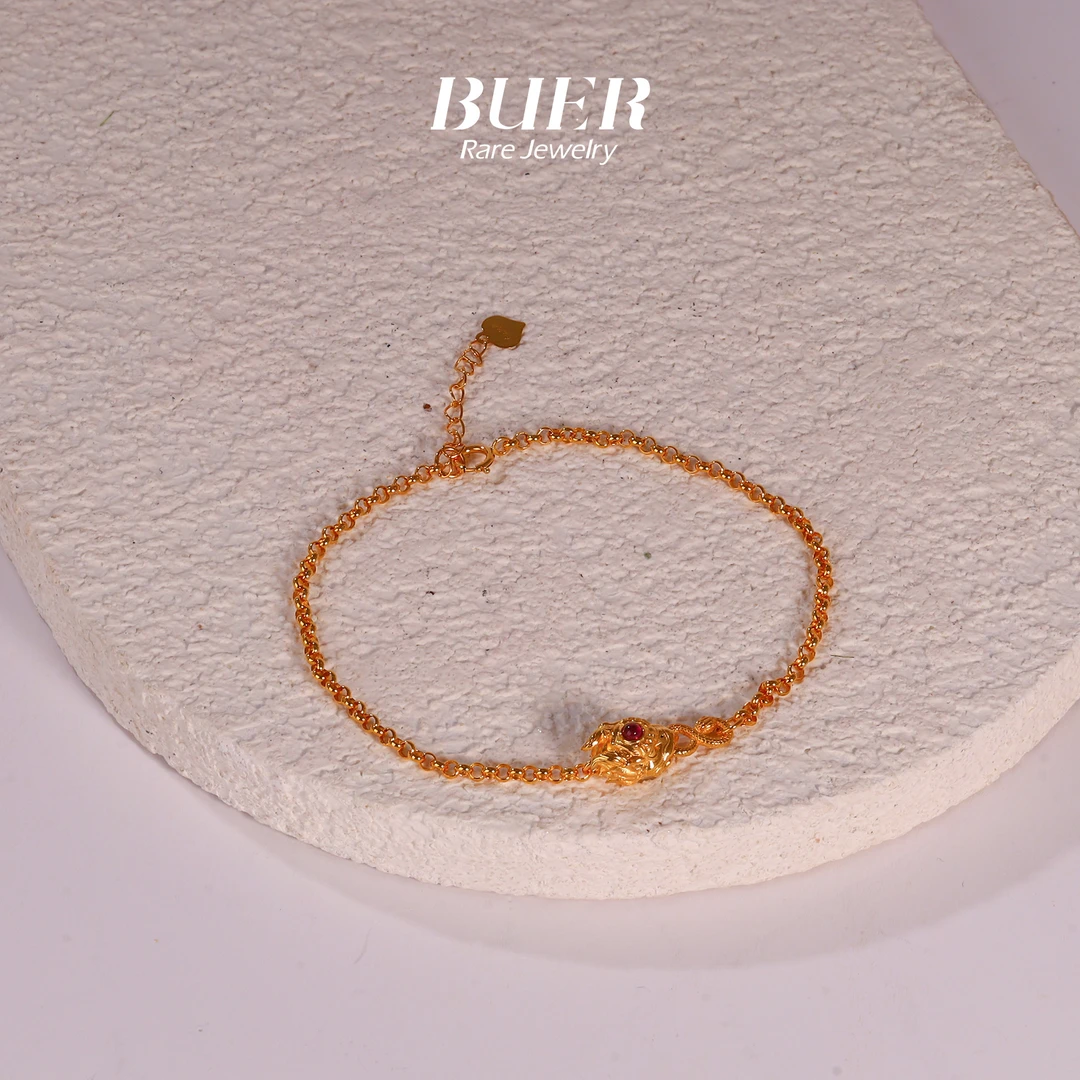 【不二】18k金大鹏鸟手链