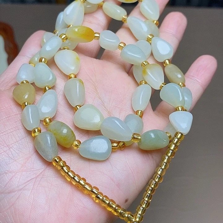 和田玉项链未镶嵌