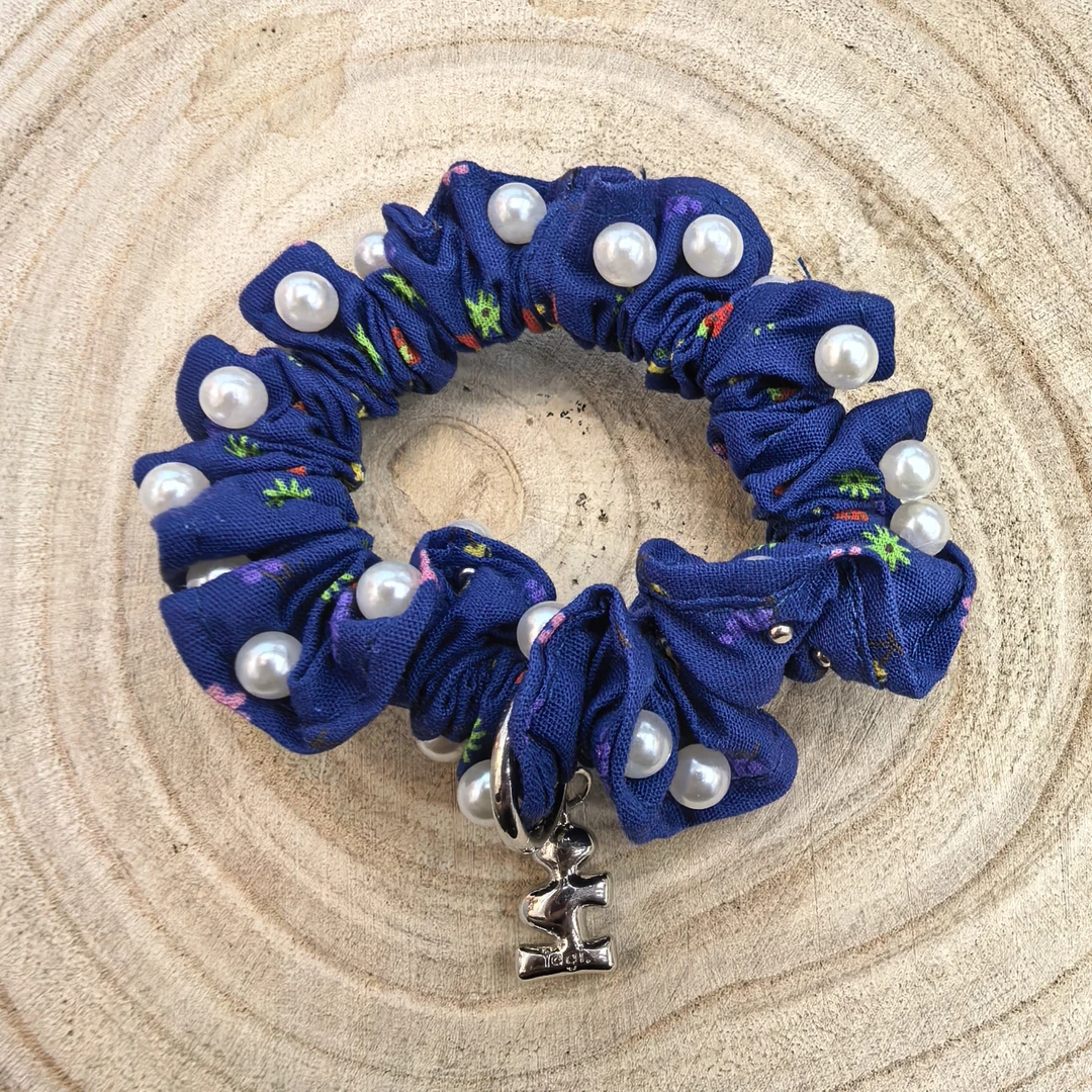 E570蓝色水果碎花太给小肠圈