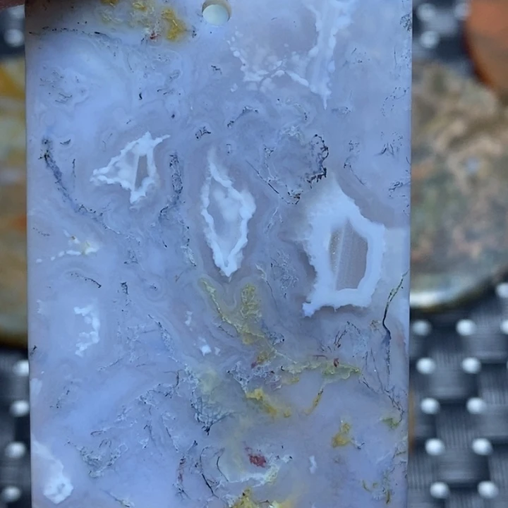 玛瑙/玉髓颈饰未镶嵌