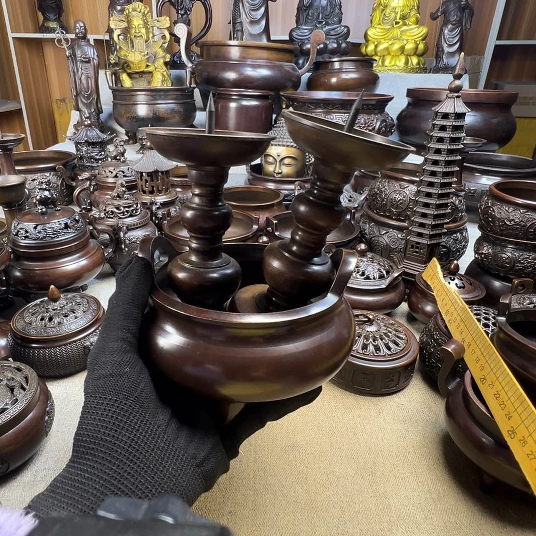 用***7香炉铜香炉铜工艺品