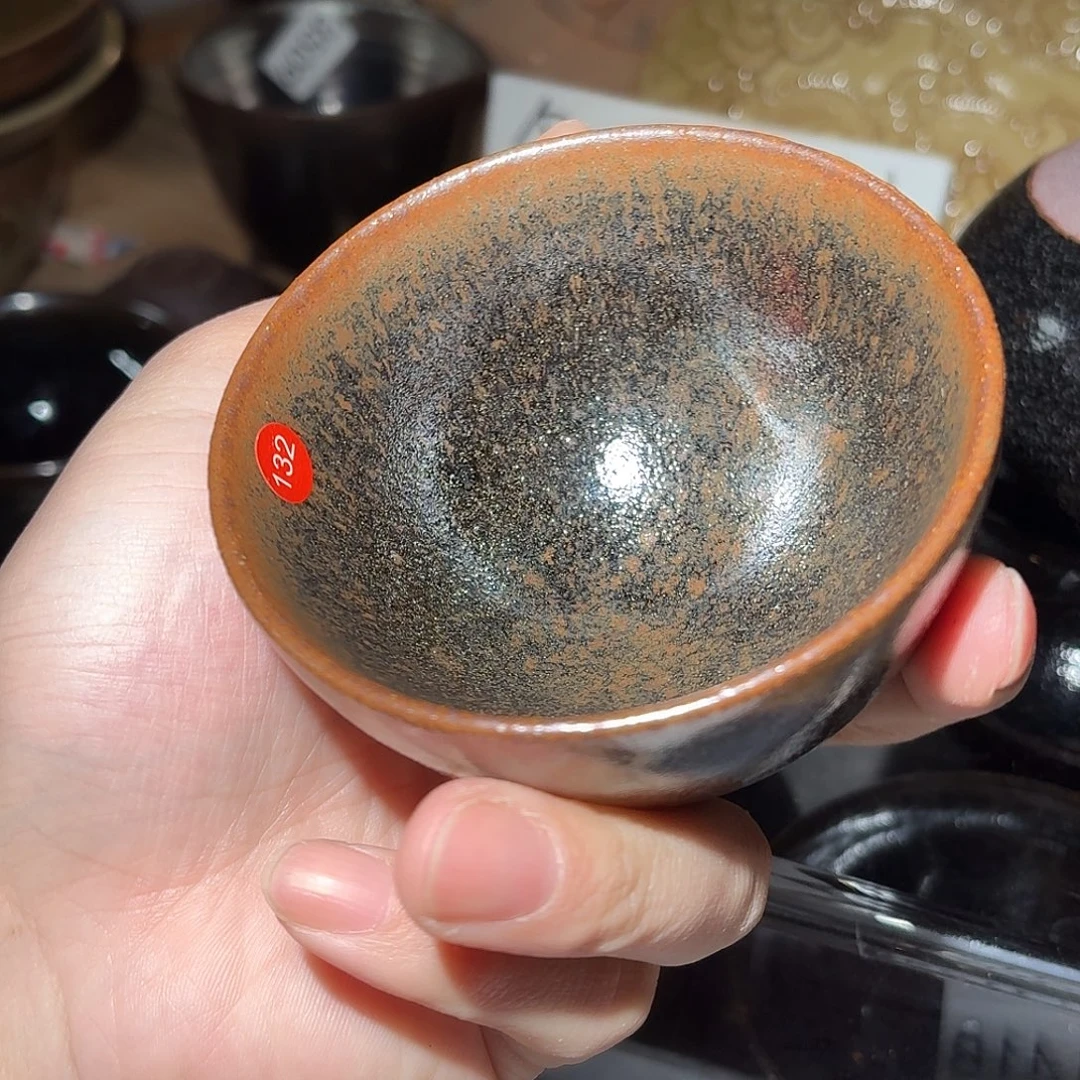 茶盏建窑建盏主人杯冬至