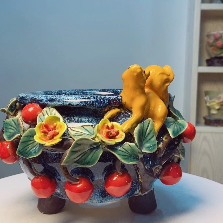 红陶多肉花盆8888888