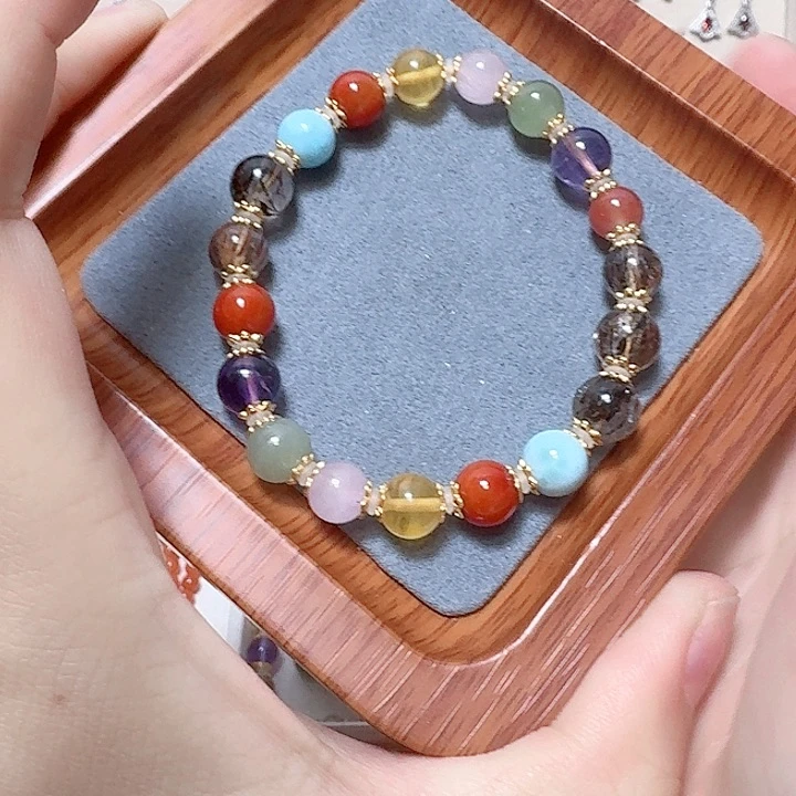 水晶手链合金手链