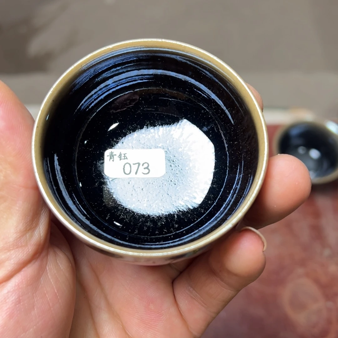亮****茶盏柴烧超薄胎茶具073