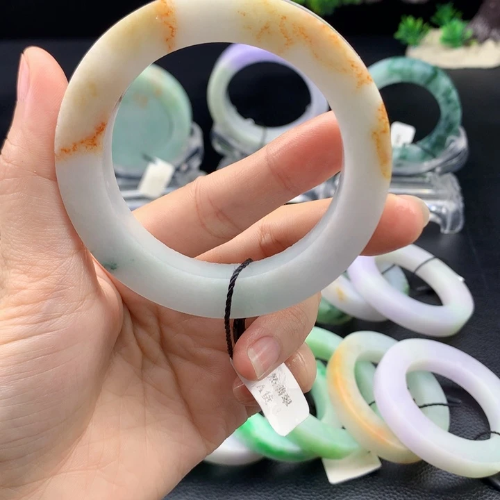 定制翡翠翡翠手镯未镶嵌