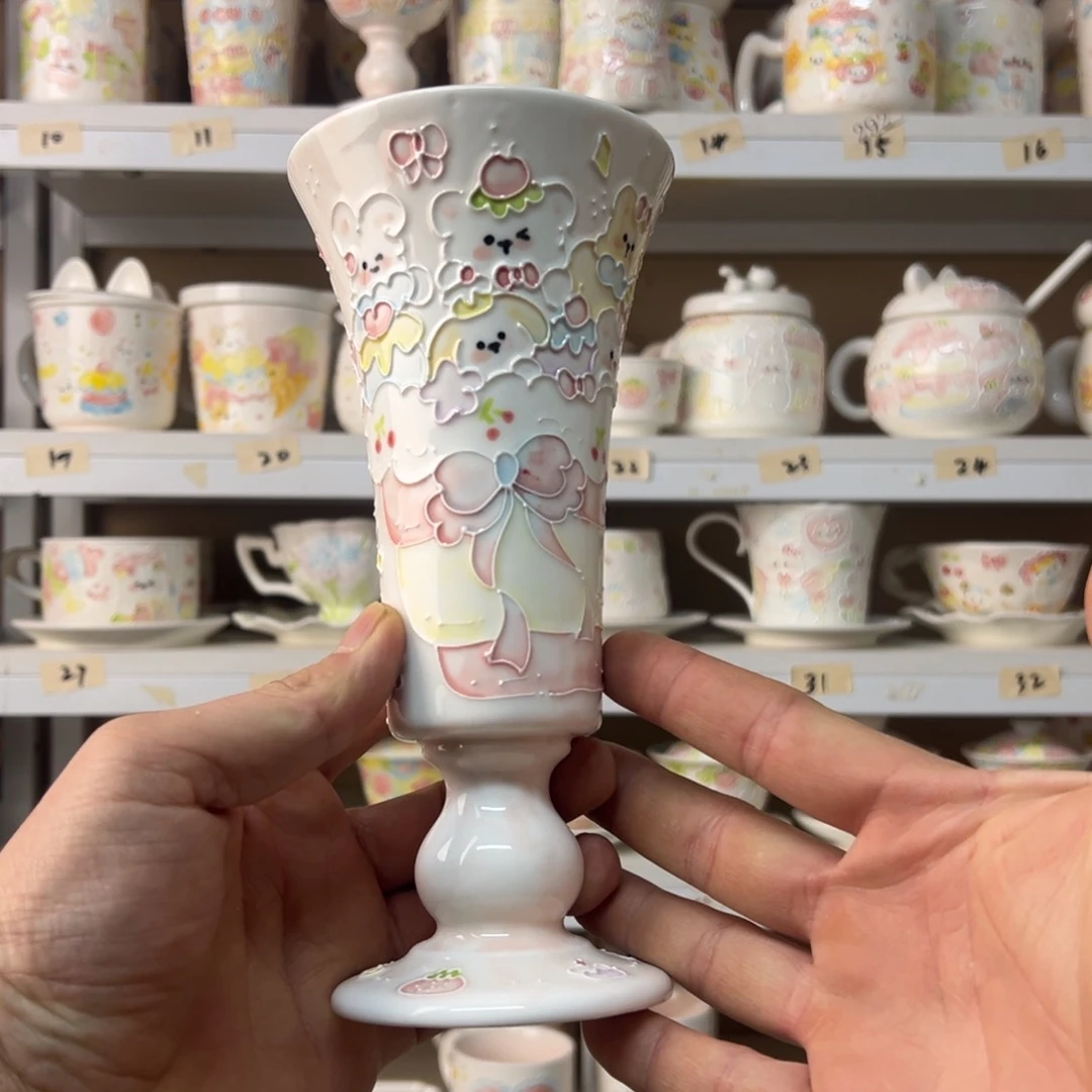 景德镇高温釉下手绘陶瓷