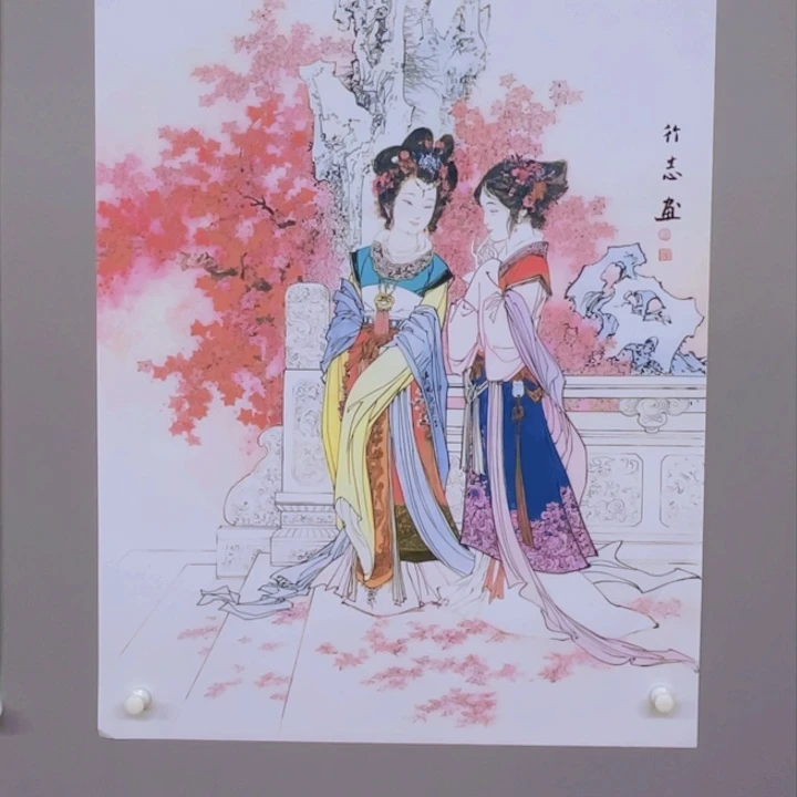 国画纯手绘国画山水画闪购链接