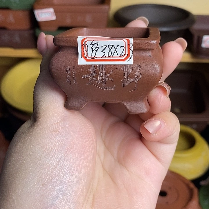 宜兴紫砂精品花盆