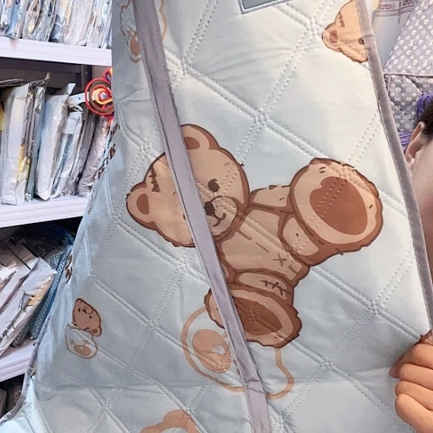 夏季盖座微瑕蓝色