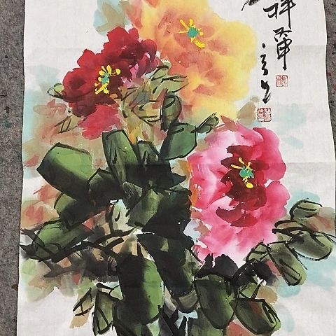 国画吉祥如意吉祥