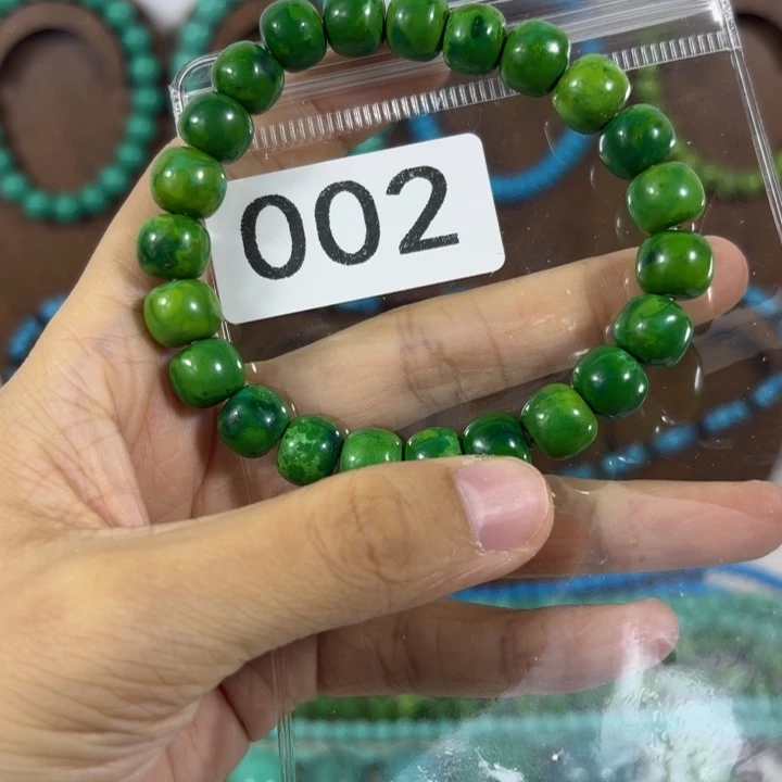 湖北十堰原生态特色散珠配饰