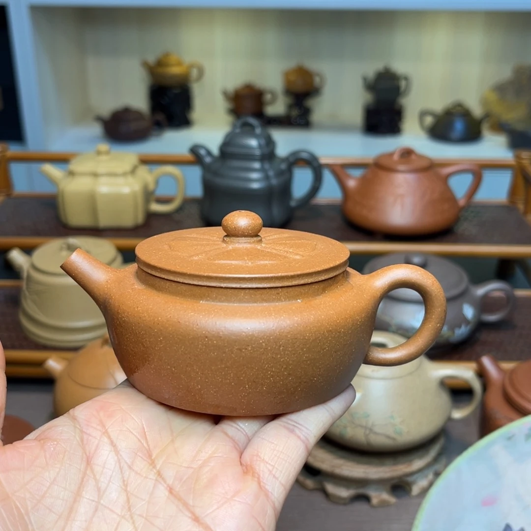 紫砂茶壶手工制作