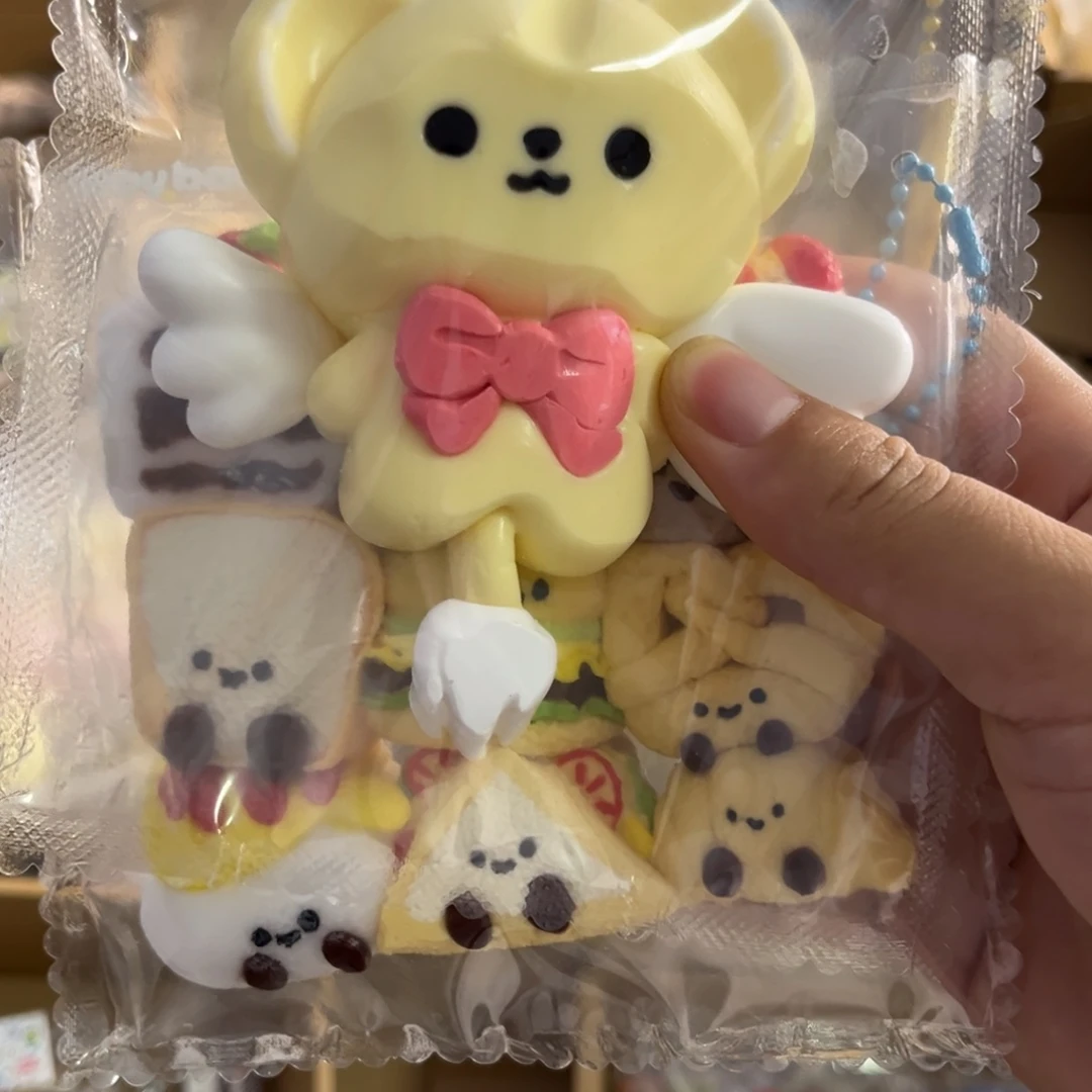 硅胶小可和三明治
