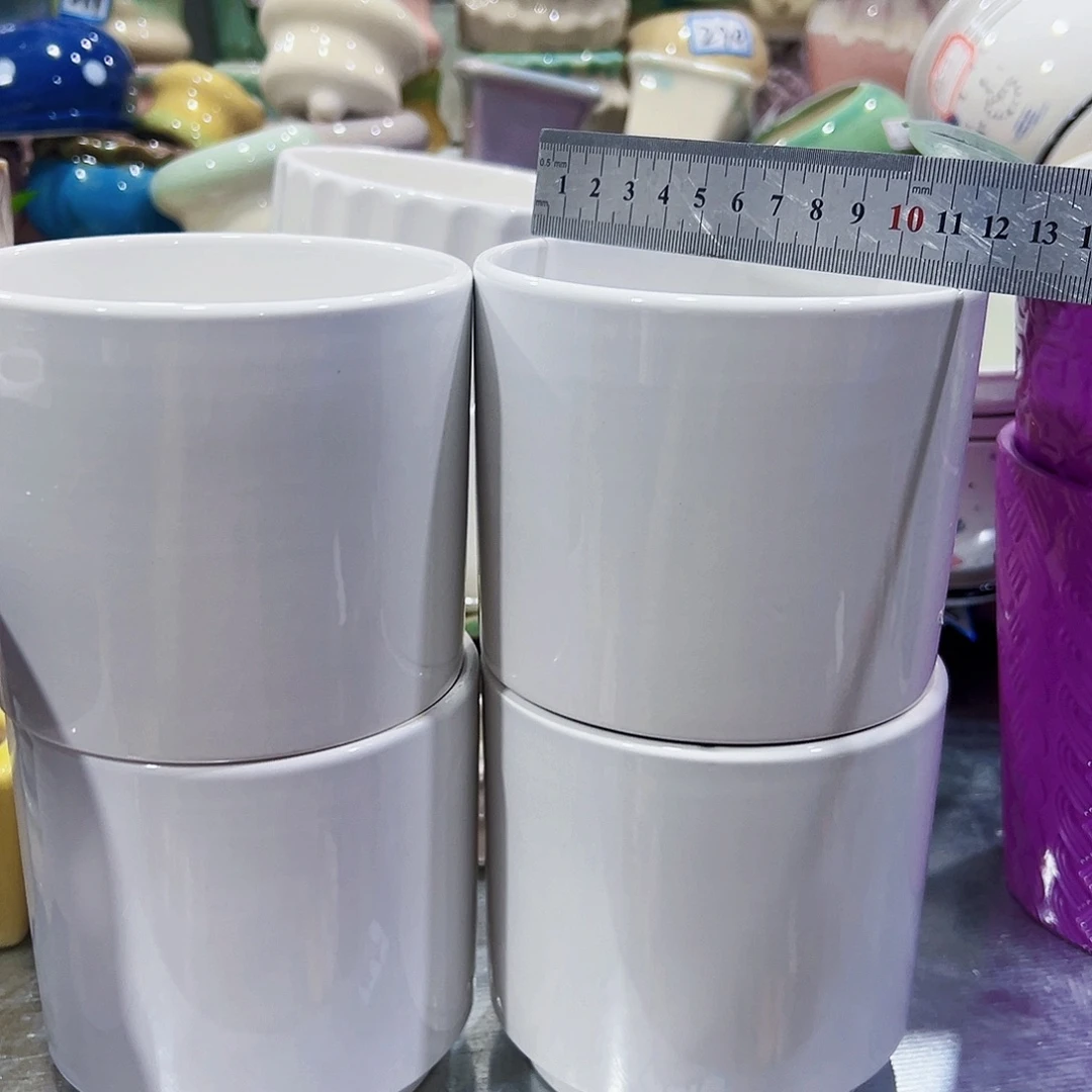 外贸尾货陶瓷花盆凑单10米包邮