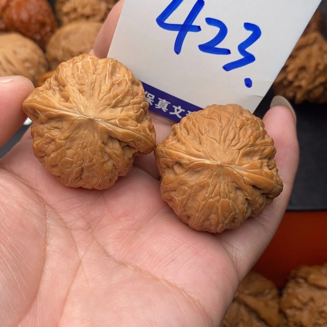 把件文玩核桃铁锤妹妹36.5