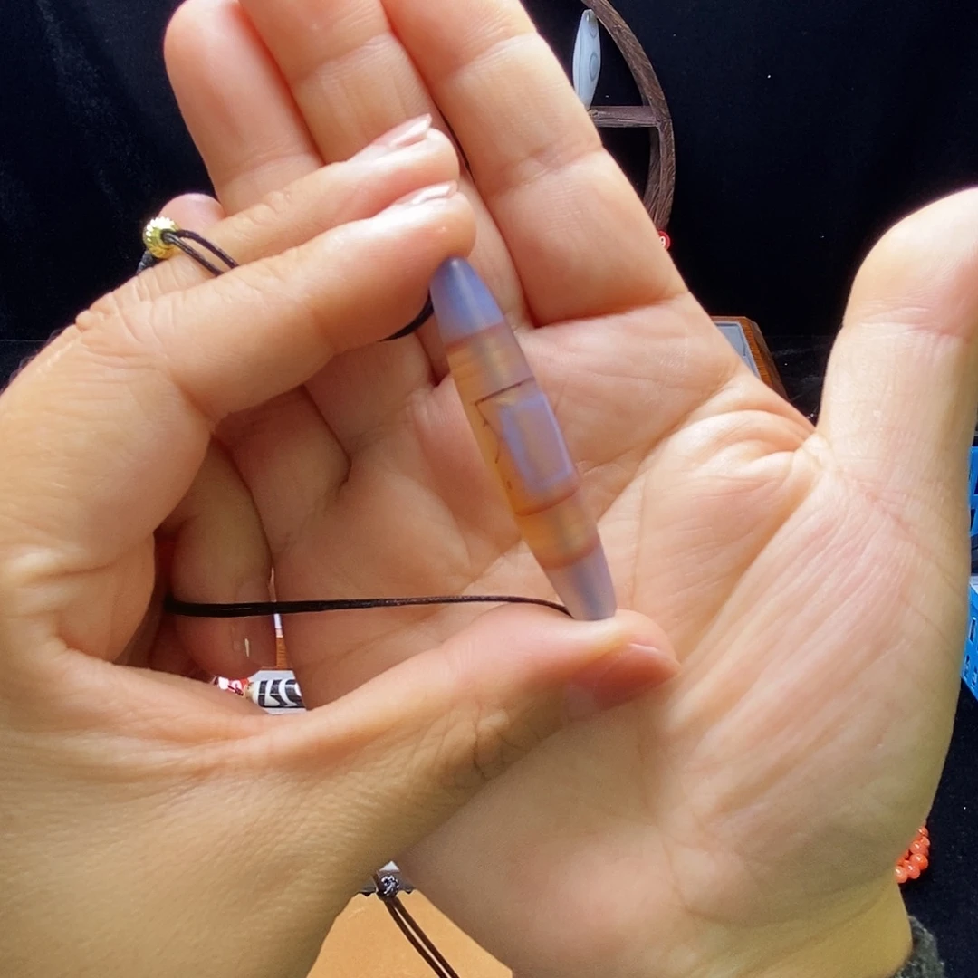 追***华玛瑙/玉髓未镶嵌颈饰