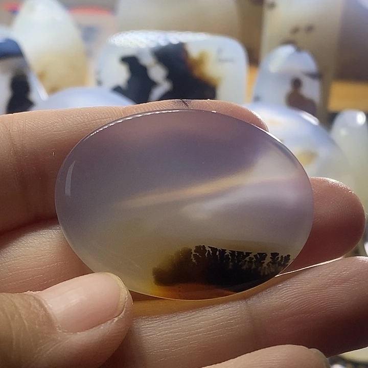 未镶嵌颈饰玛瑙/玉髓梦**裳