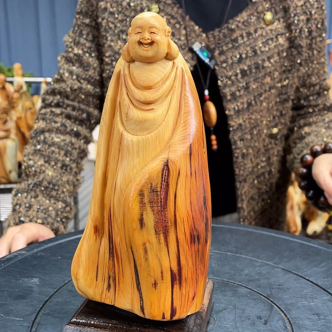 柏木（崖柏）随型艺术根雕