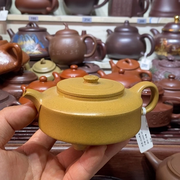 紫砂茶壶精工制作