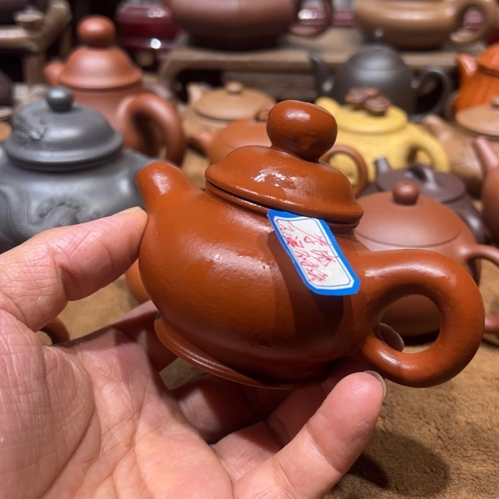 茶壶紫砂夜**H宜兴紫砂