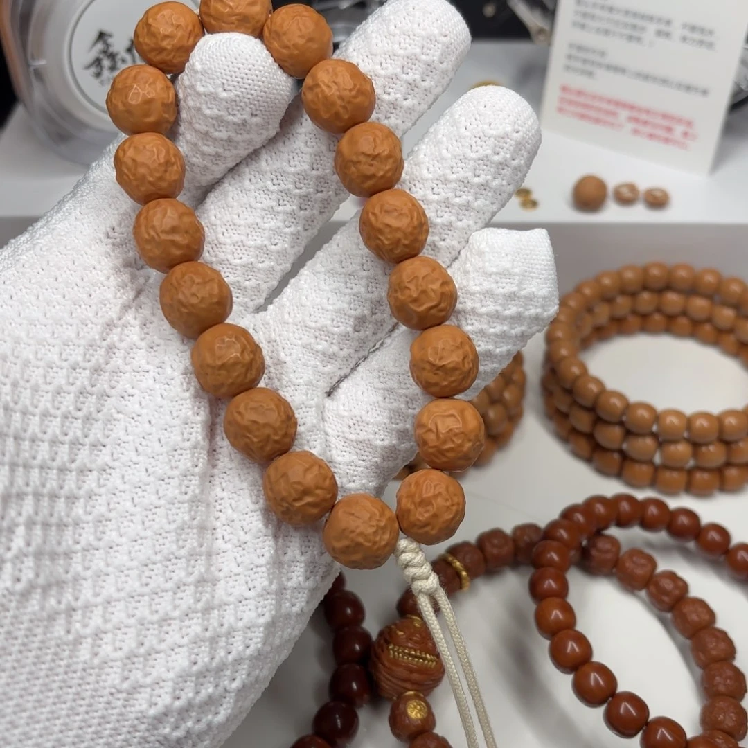 猴头核桃吊坠13尺寸大枣手持