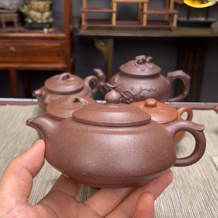 茶壶底槽青小微容量250