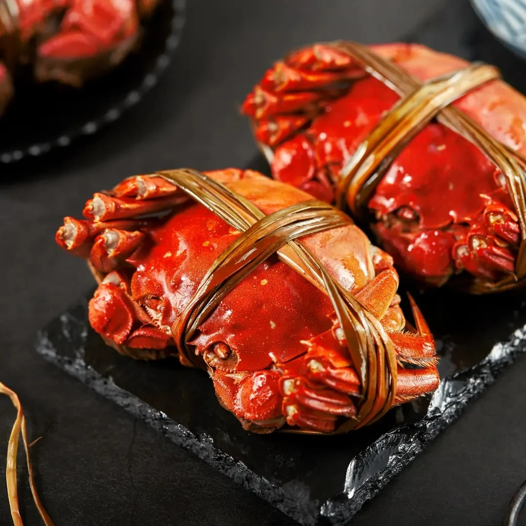 【活蟹现发】鲜活大闸蟹 全母蟹3.0-2.7两 10只 X