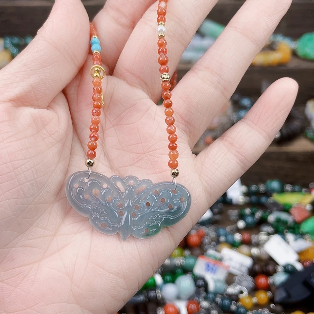 未镶嵌手链翡翠手链