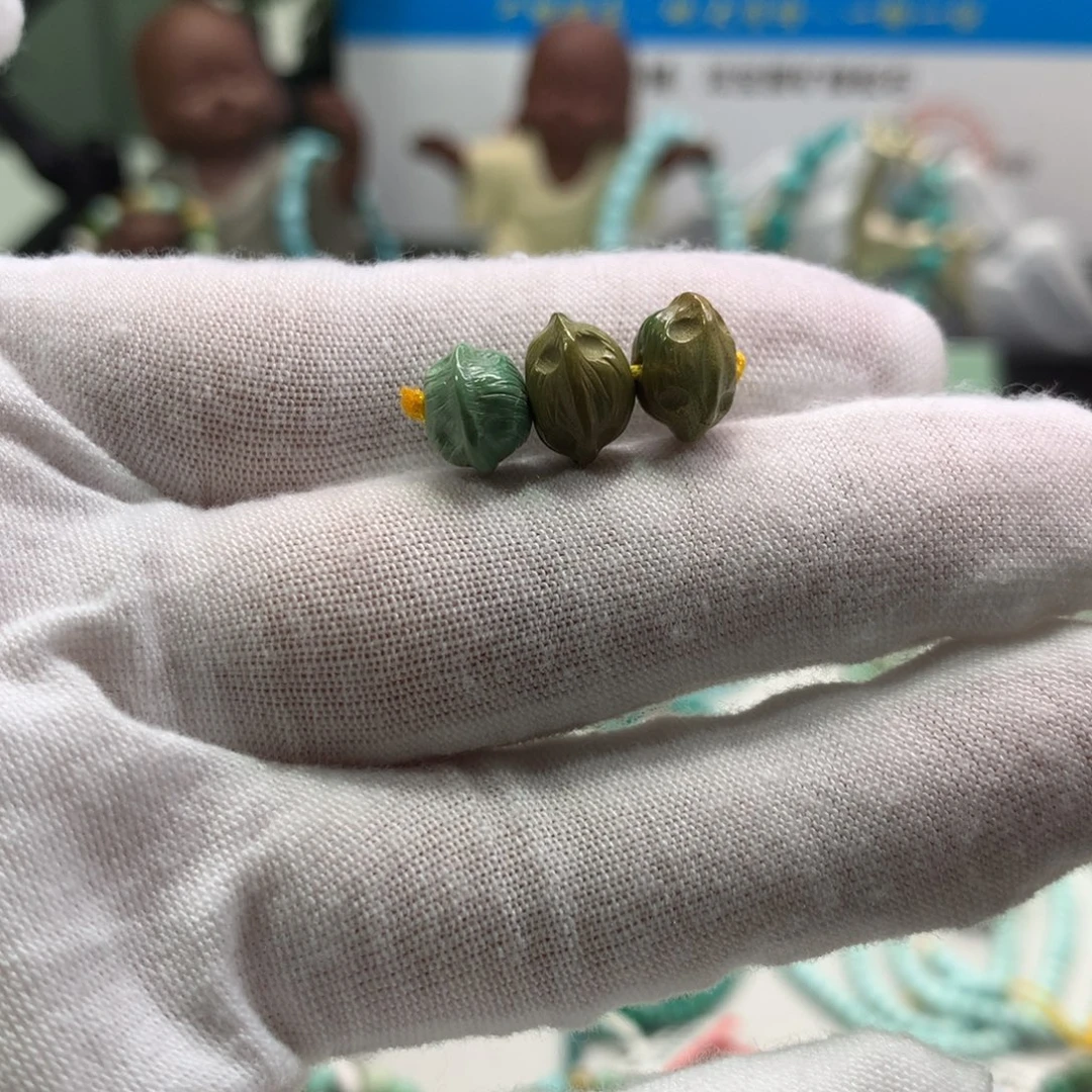 绿松石未镶嵌配饰