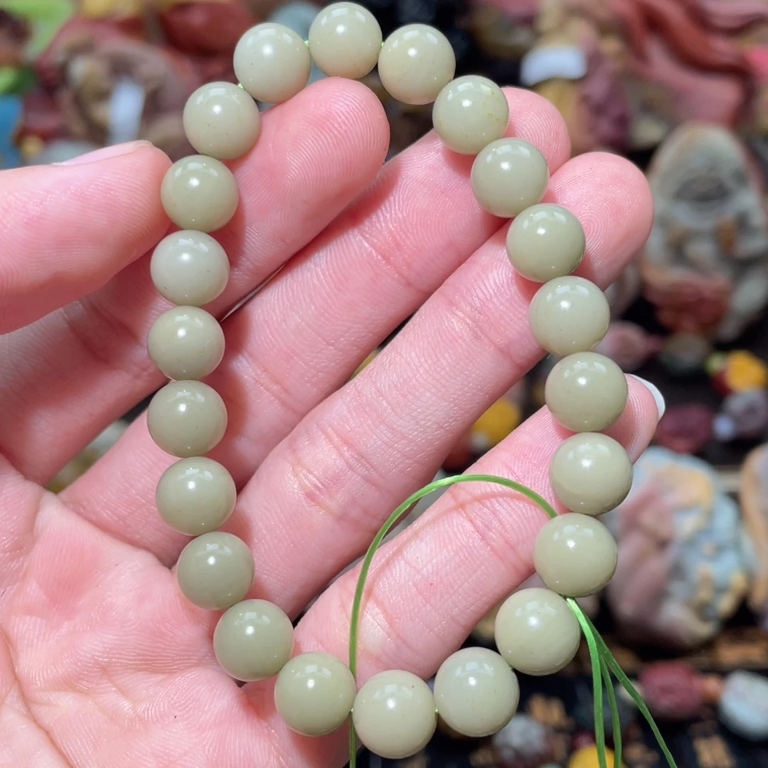 石英质玉未镶嵌手链