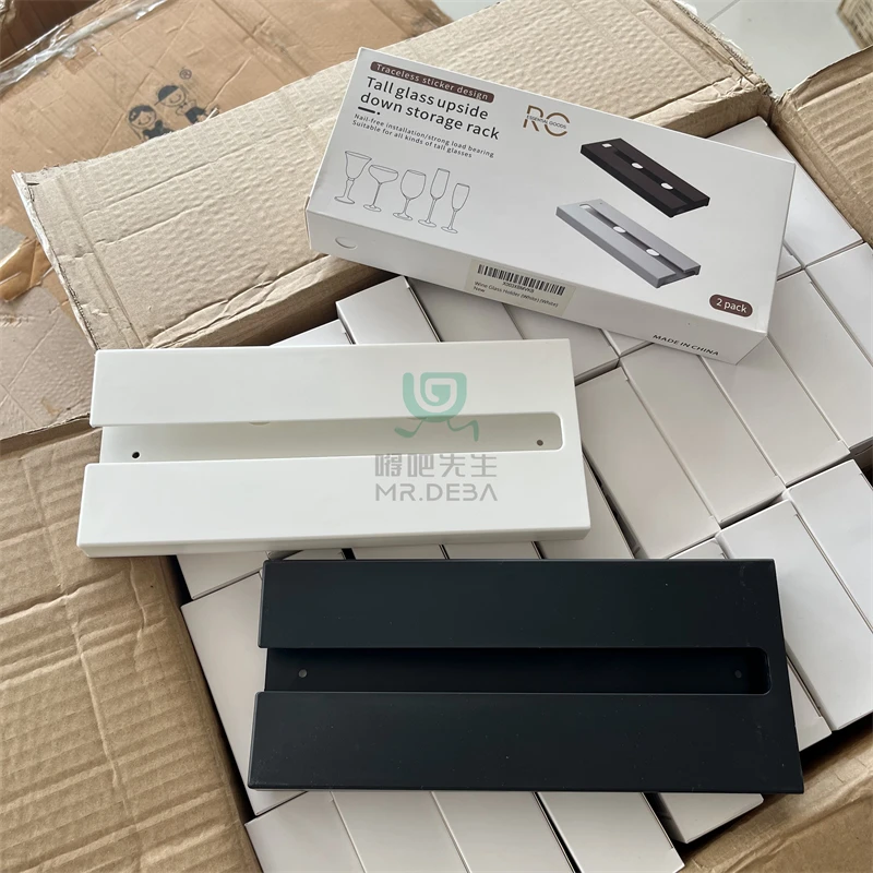 2个装 创意红酒杯架高脚杯悬挂杯架塑料倒挂架