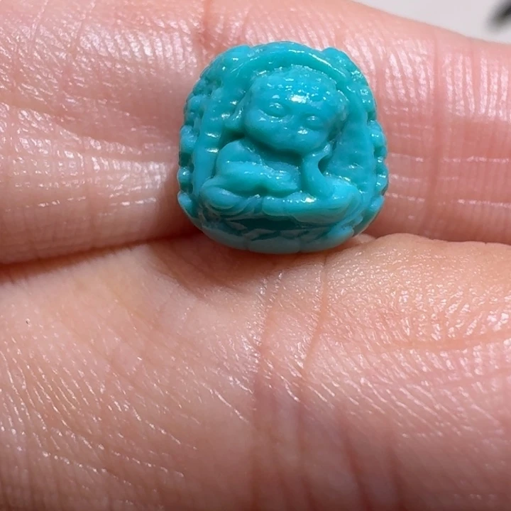 绿松石未镶嵌配饰