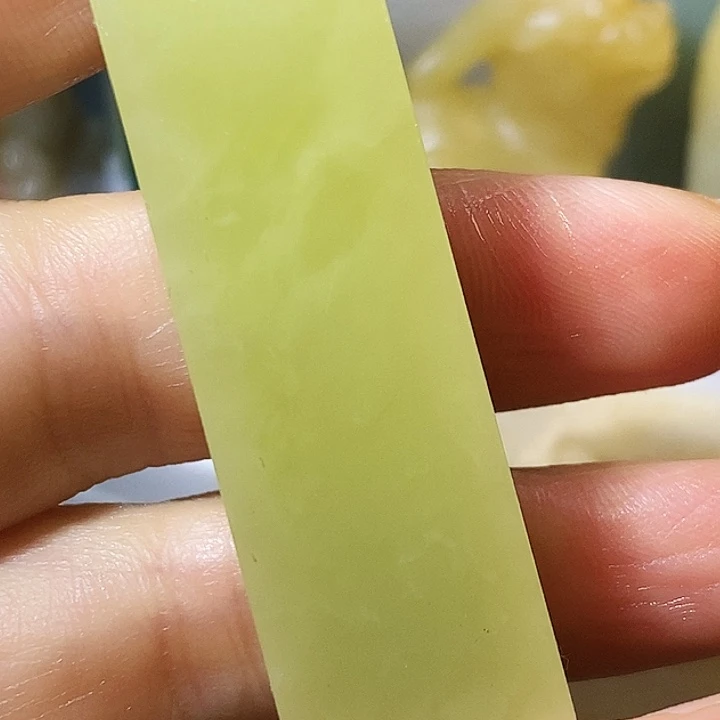 青田石青田灯光冻