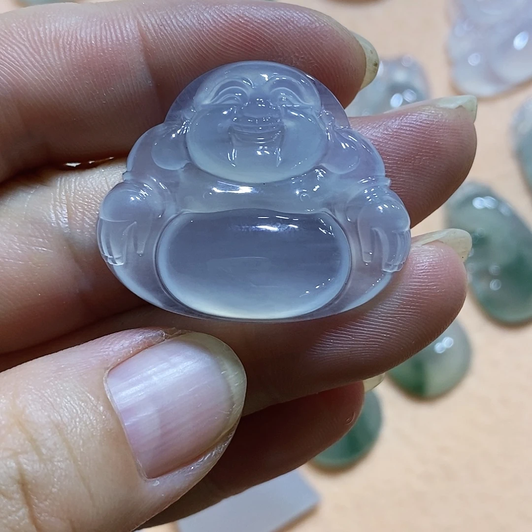颈饰未镶嵌翡翠翡翠吊坠