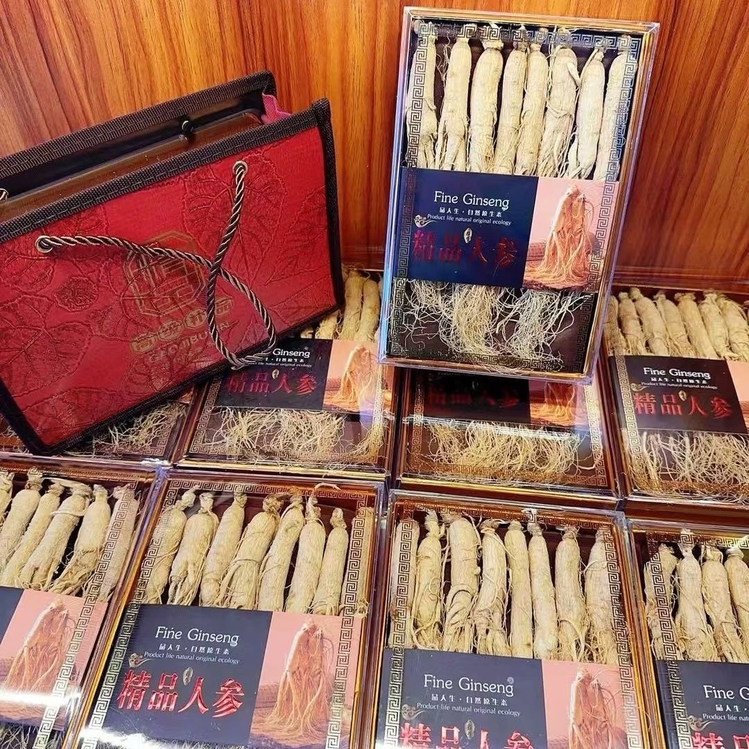 【礼盒装】 送礼佳选 长白山生晒干人参产地直发
