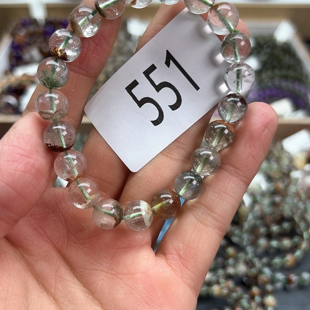 水晶手链未镶嵌手链