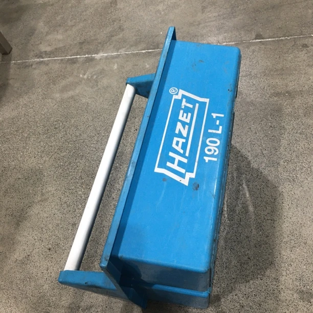 工具篮蓝色的使用