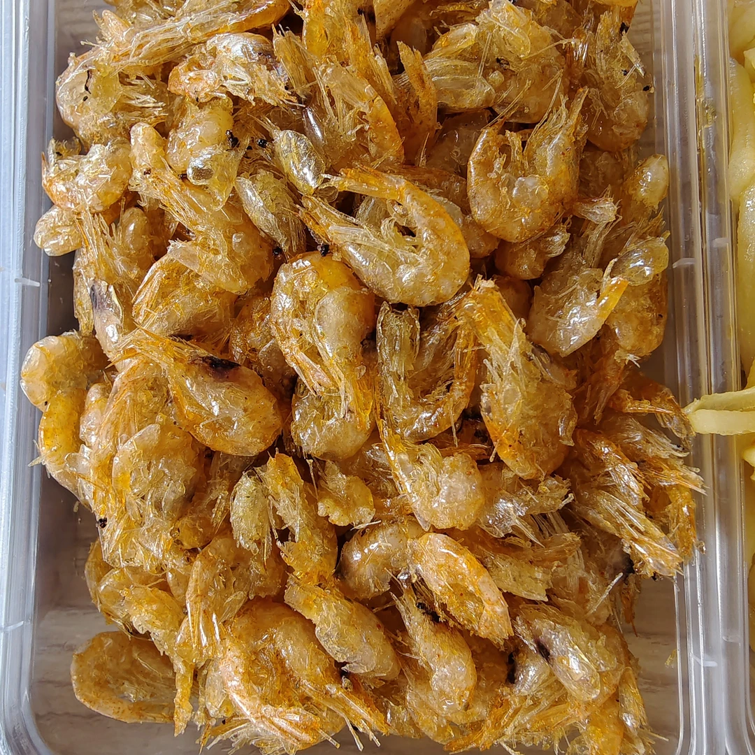 华丰酒店炸江虾150g