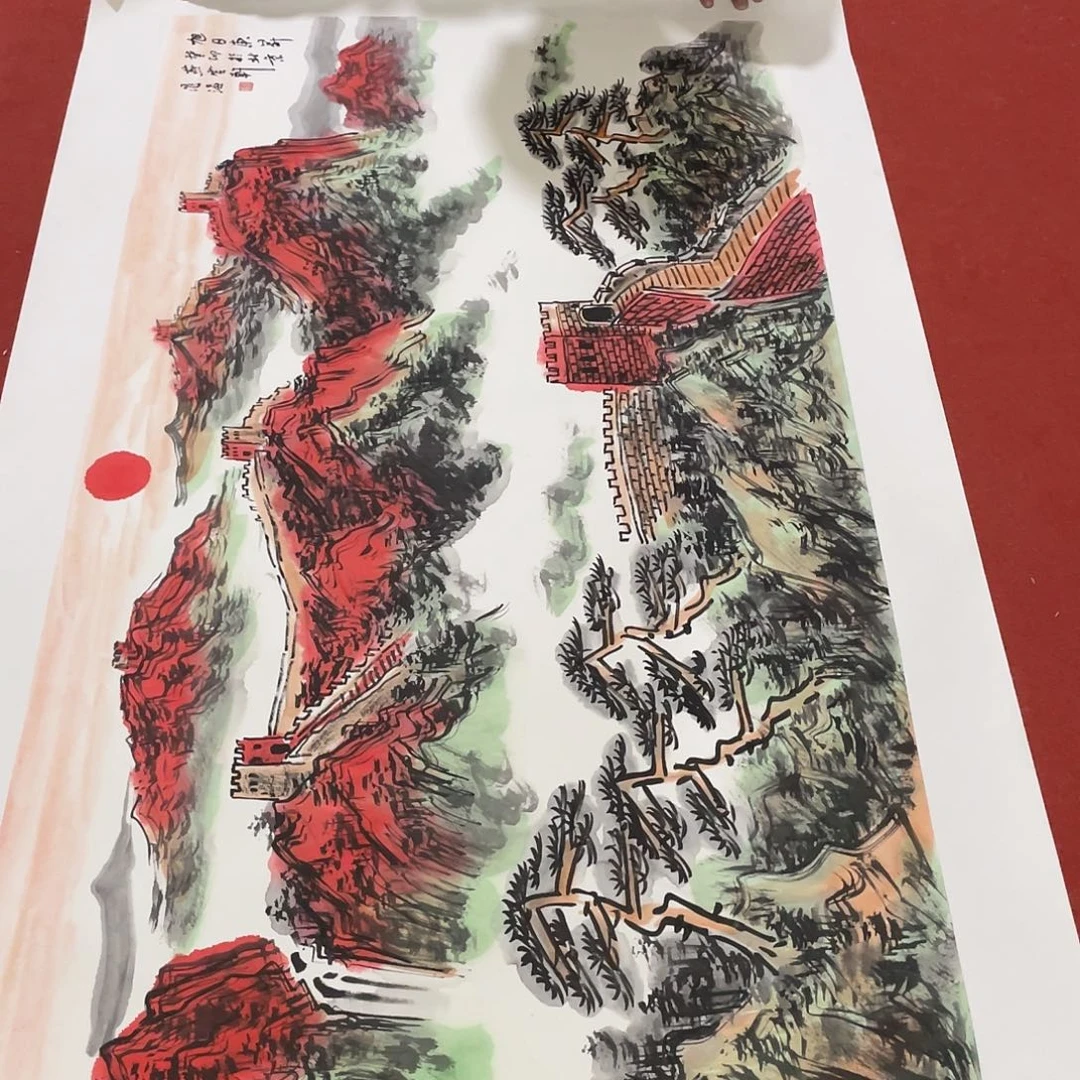 国画可口可乐公司在淘宝上发布的这