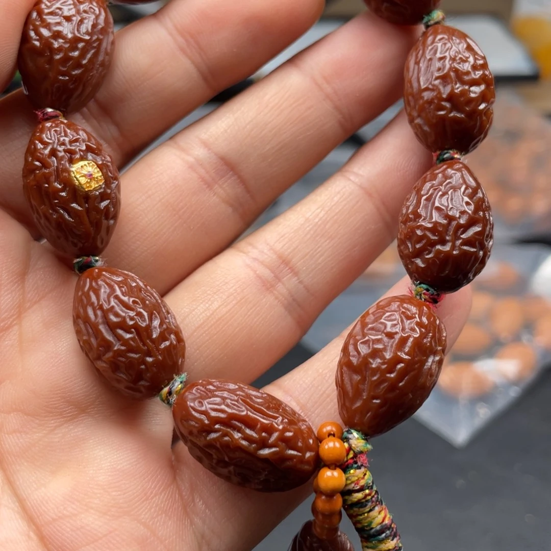 橄榄核吊坠不行的