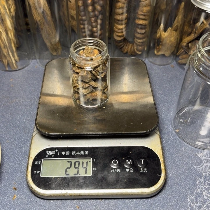 树脂制品明*海南白棋沉水浮树丁29克