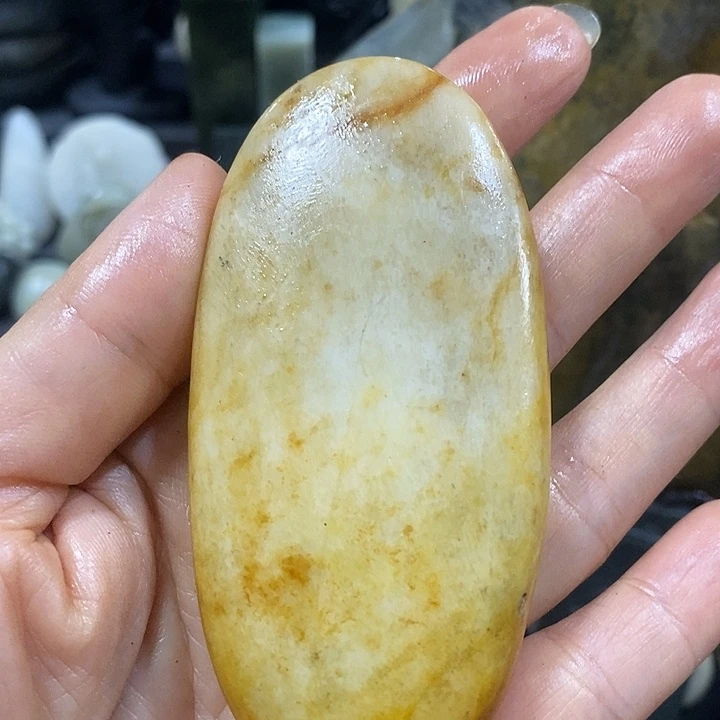 未镶嵌和田玉(糖玉)挂件
