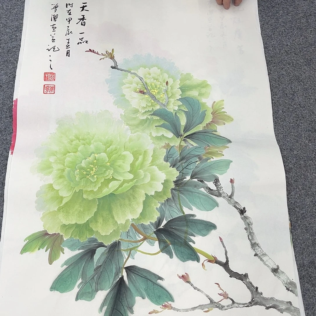 国画纯手绘作品欣赏