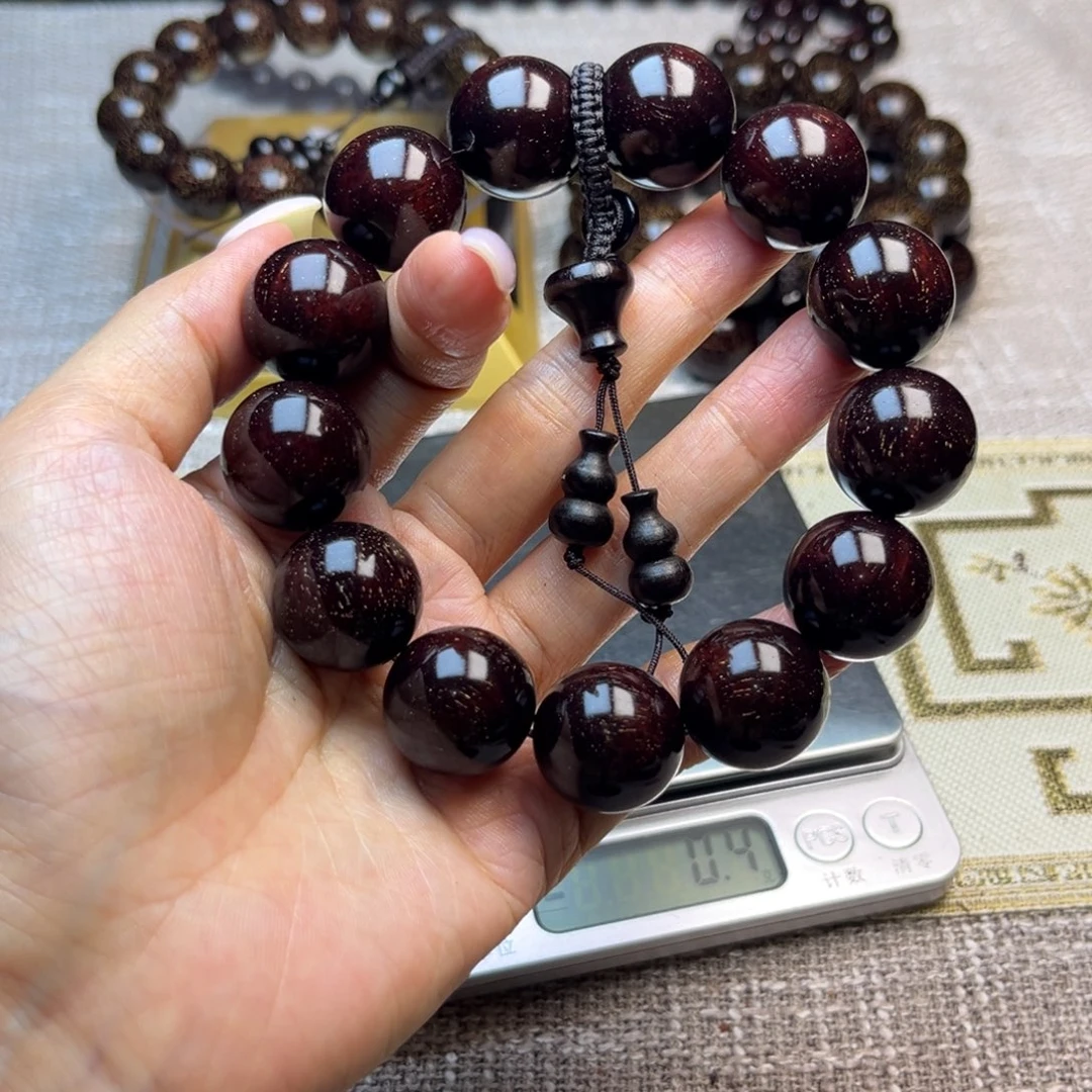 檀香紫檀（小叶紫檀）1.8 13颗带星