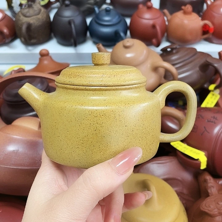 茶壶紫砂200cc宜兴紫砂壶