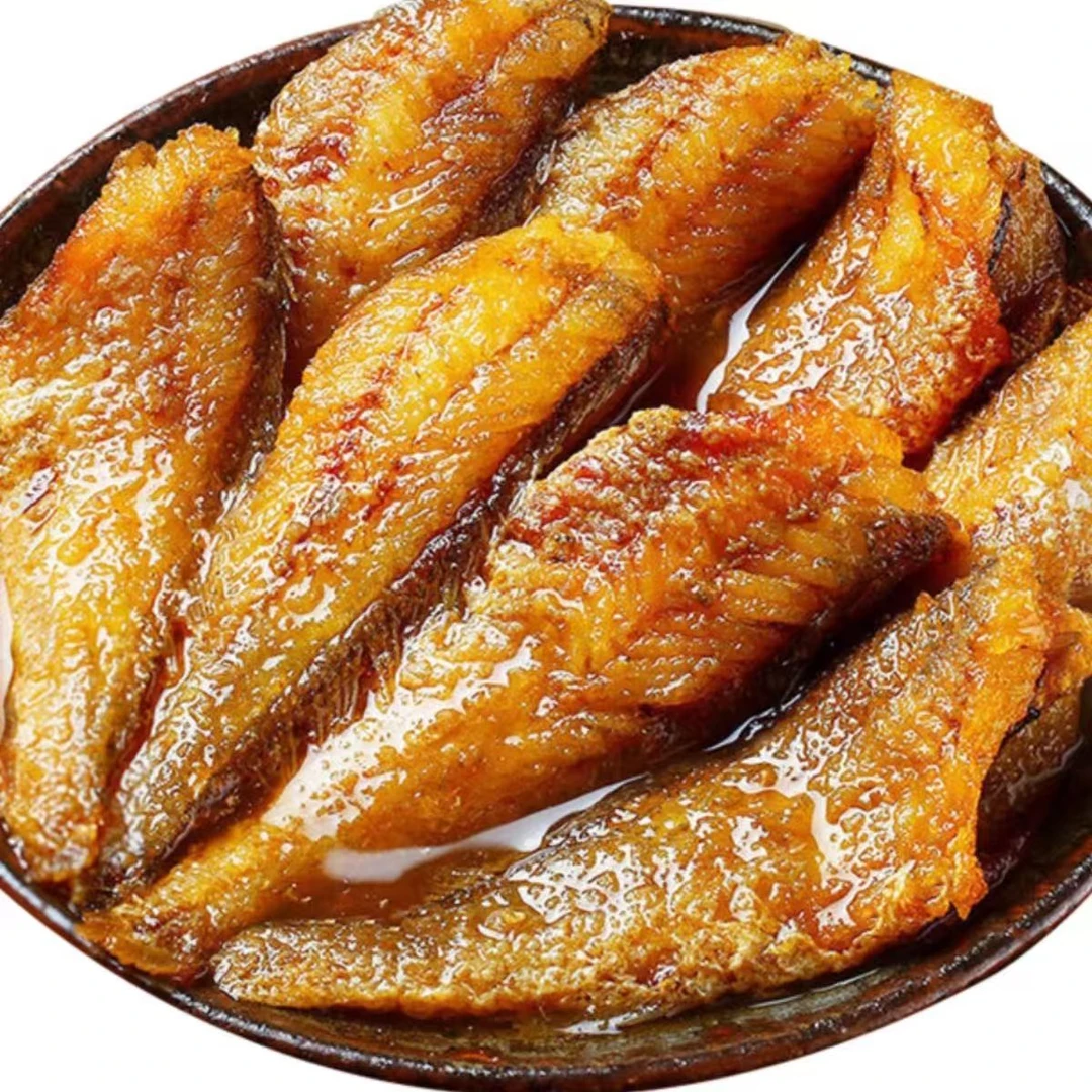 红烧黄花鱼罐头100g/罐海洋罐头熟食开罐即食下饭菜