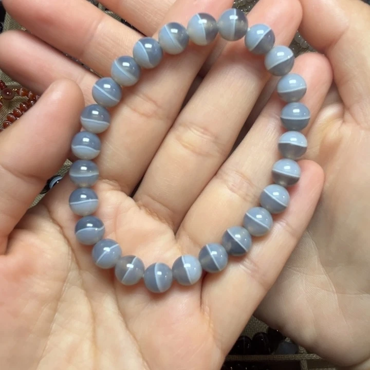 玛瑙/玉髓未镶嵌手链